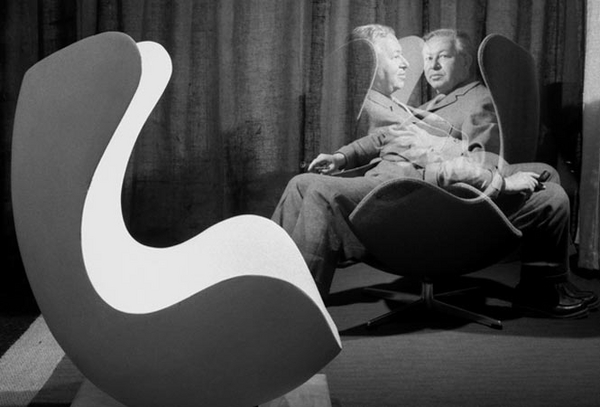 Arne Jacobsen Portrait