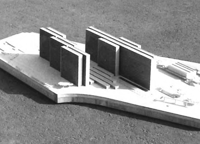 Arne Jacobsen Haus 1. Entwurf, April 1963