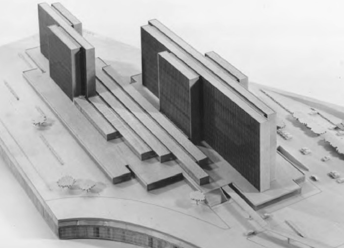 Arne Jacobsen Haus Siegerentwurf, November 1963