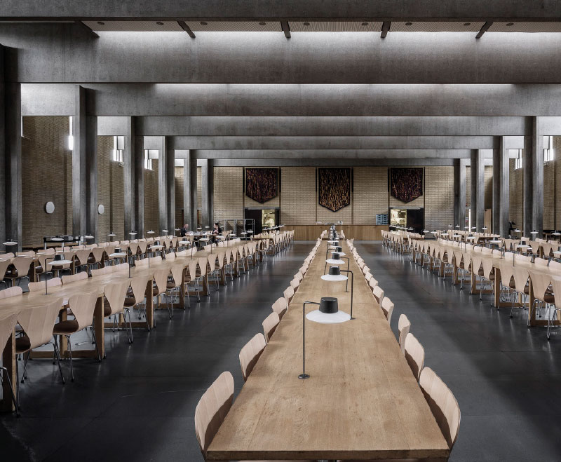 Arne Jacobsen St. Catherine‘s College, Oxford